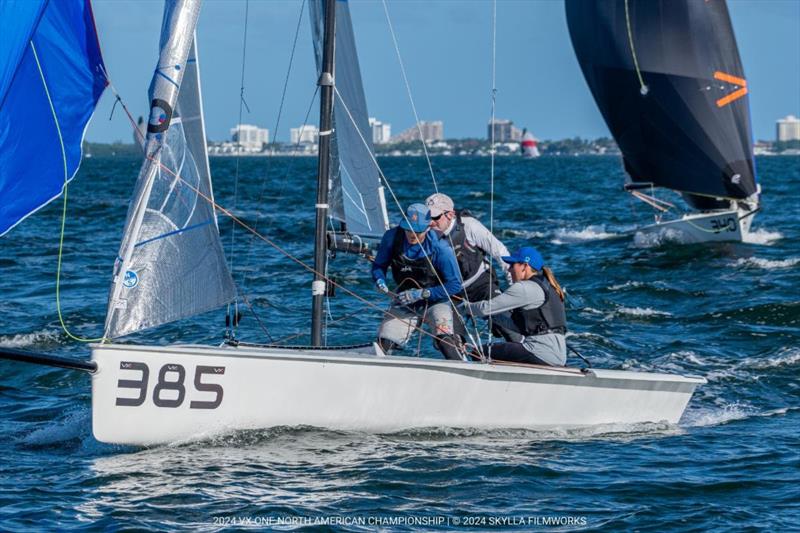 Phil Lotz and crew on Arethusa will be competing this year on a chartered VX One - BVI Spring Regatta - photo © Skylla Filmworks