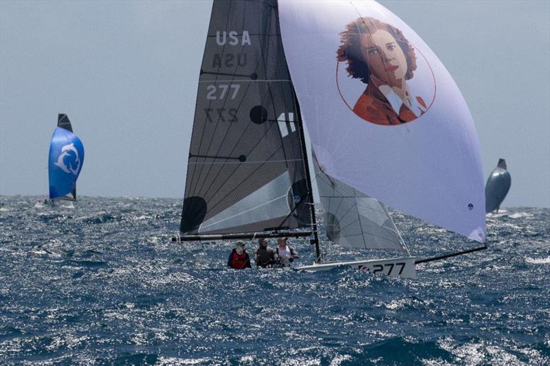 51st St. Thomas International Regatta: Flying Jenny tops the VX One Class - photo © STIR / www.ingridabery.com