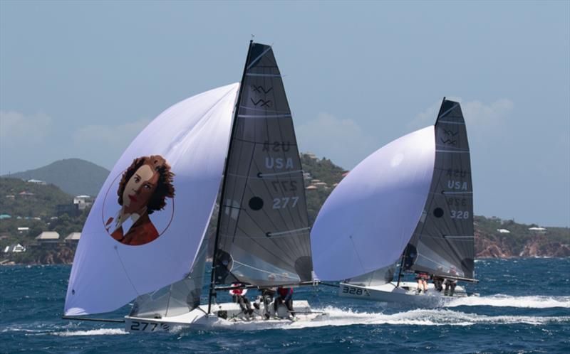 VX One Flying Jenny - BVI Spring Regatta & Sailing Festival - photo © STIR / www.ingridabery.com