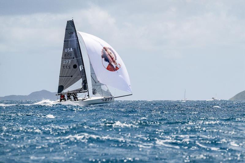 VX One Flying Jenny - Sandy Askew  - BVI Spring Regatta & Sailing Festival - photo © Alex Turnbull / Tidal Pulse Media