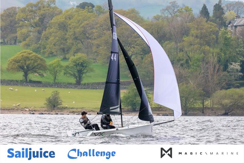 Magic Marine Daffodil Regatta photo copyright Tim Olin / www.olinphoto.co.uk taken at Ullswater Yacht Club and featuring the VX One class