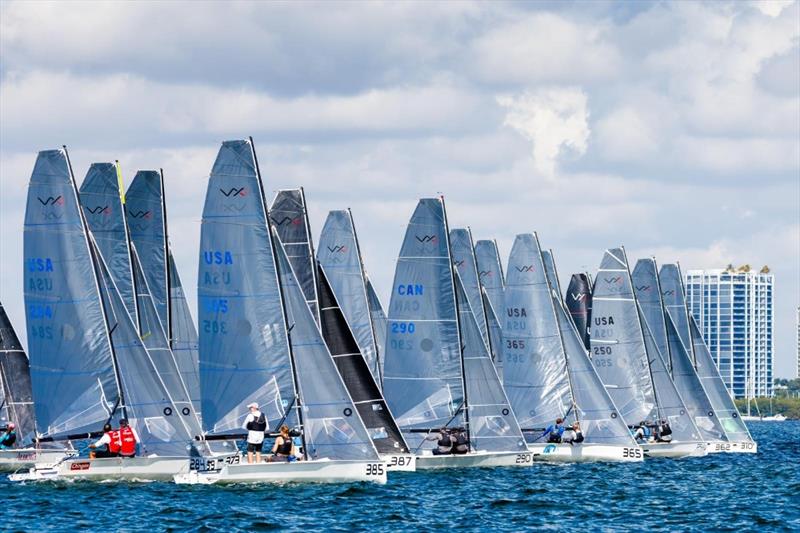 VX One has formed an International Class Association photo copyright Scott Trauth / www.ScottTrauthPhotography.com taken at Royal New Zealand Yacht Squadron and featuring the VX One class