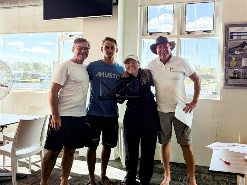 First overall - Dollop AUS319 - Rob Douglass - VX One NSW State Championship 2025 photo copyright Nic Douglass for @sailorgirlHQ taken at Cronulla Sailing Club and featuring the VX One class