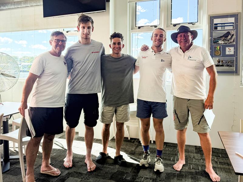 Second overall - Let's Dance AUS243 - Zac West - VX One NSW State Championship 2025 photo copyright Sunset Media / @sailorgirlhq taken at Cronulla Sailing Club and featuring the VX One class