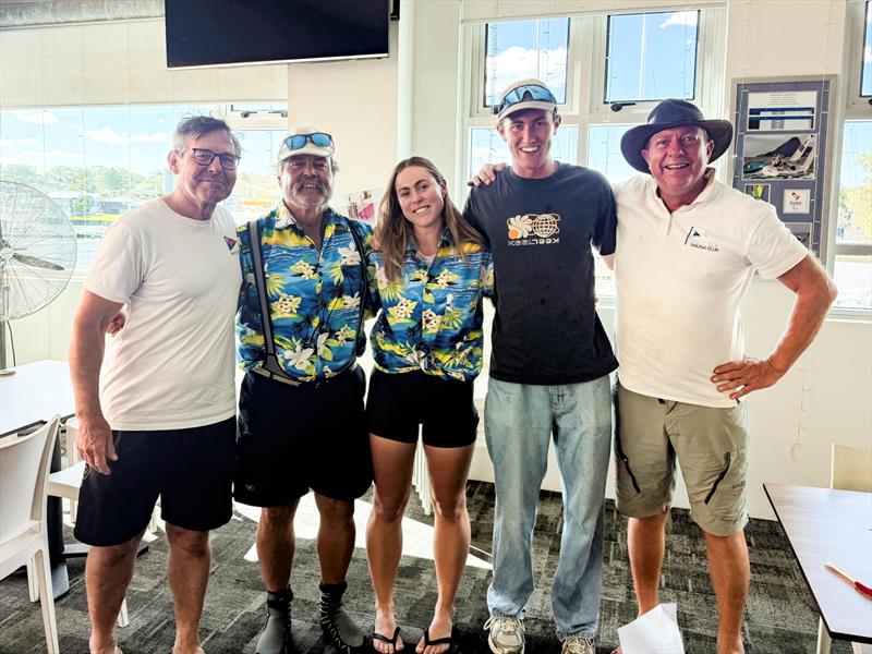 Third overall - Unvexed AUS156 - Nev Wittey - VX One NSW State Championship 2025 photo copyright Nic Douglass for @sailorgirlHQ taken at Cronulla Sailing Club and featuring the VX One class