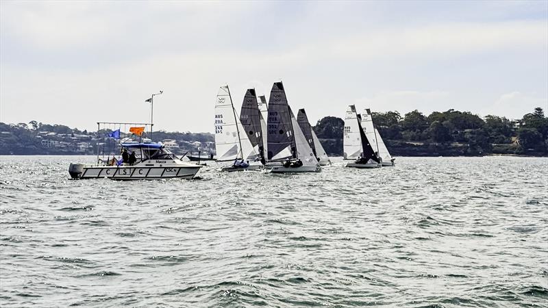 VX One NSW State Championship fleet photo copyright Nic Douglass for @sailorgirlHQ taken at Cronulla Sailing Club and featuring the VX One class