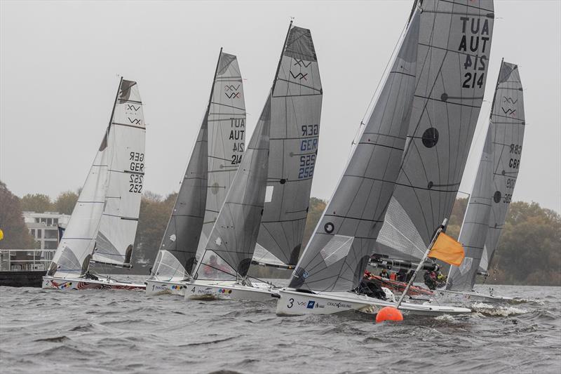 VX One's in Europe photo copyright Pepe Hartmann taken at  and featuring the VX One class