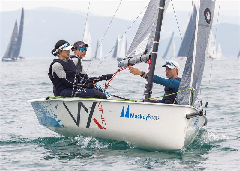 Sun Hung Kai & Co. Around the Island Race 2025 photo copyright RHKYC / Guy Nowell taken at Royal Hong Kong Yacht Club and featuring the VX One class