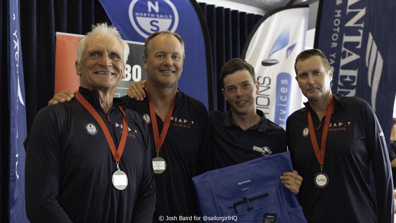 Deadly - Second Overall in the VX One Australian Nationals at the Royal Queensland Yacht Squadron photo copyright Sunset Media / @sailorgirlhq taken at Royal Queensland Yacht Squadron and featuring the VX One class