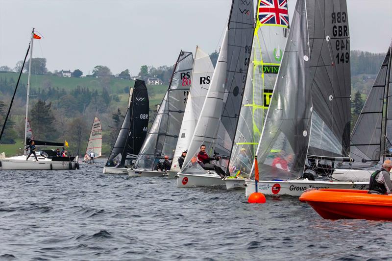 Daffodil Regatta 2025 photo copyright Tim Olin / www.olinphoto.co.uk taken at Ullswater Yacht Club and featuring the VX One class