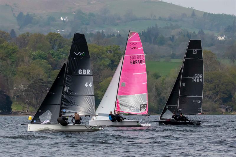 Daffodil Regatta 2025 photo copyright Tim Olin / www.olinphoto.co.uk taken at Ullswater Yacht Club and featuring the VX One class