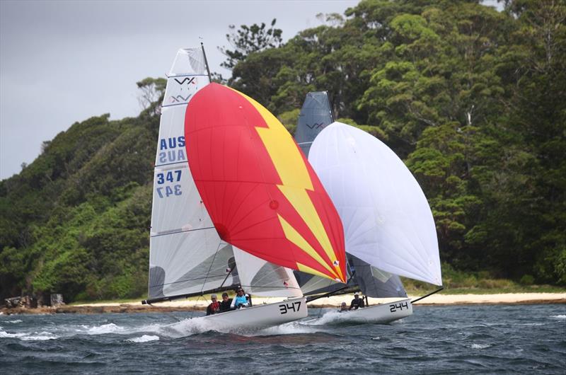 VX-One action - 2026 Nautilus Marine Insurance Sydney Harbour Regatta - photo © Brett Costello / MHYC