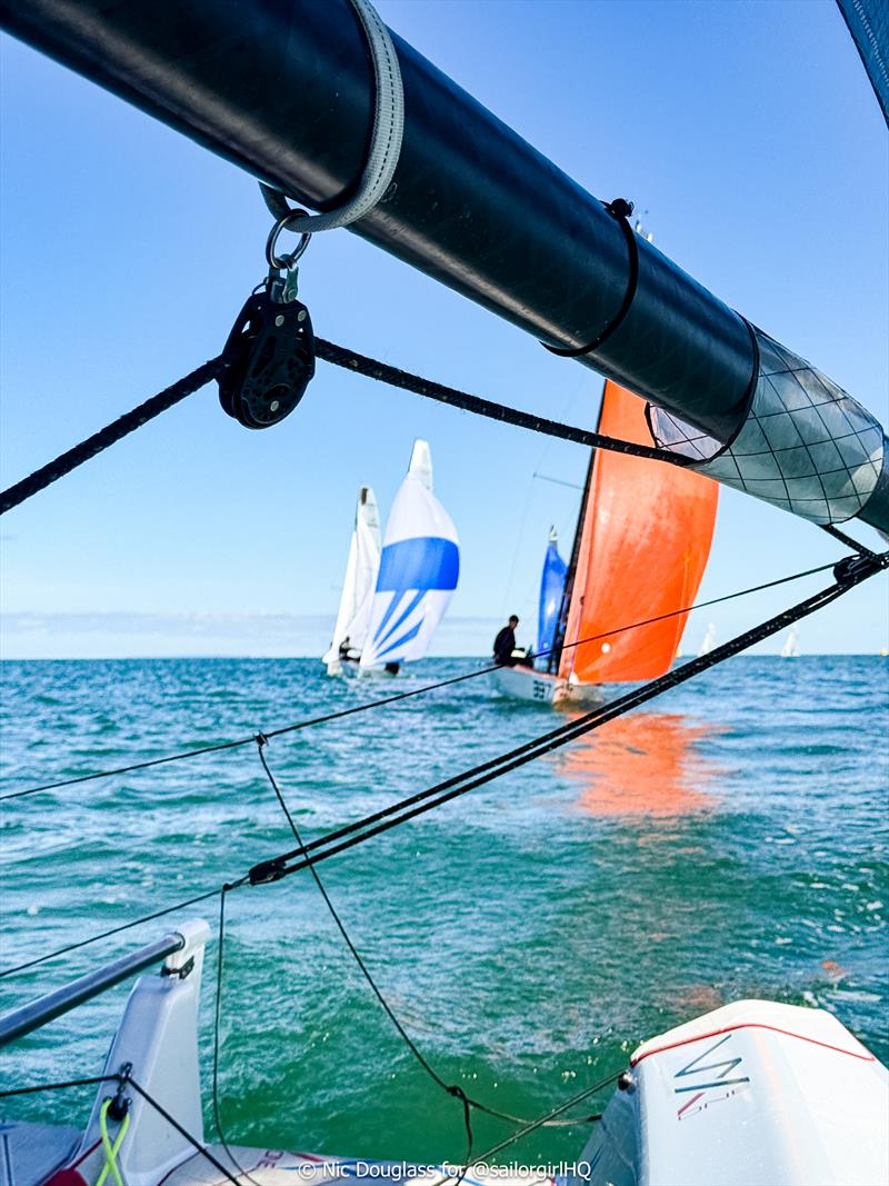 VX One Victorian Titles 2026 at Royal Brighton Yacht Club photo copyright Nic Douglass for @SailorGirlHQ taken at Royal Brighton Yacht Club and featuring the VX One class
