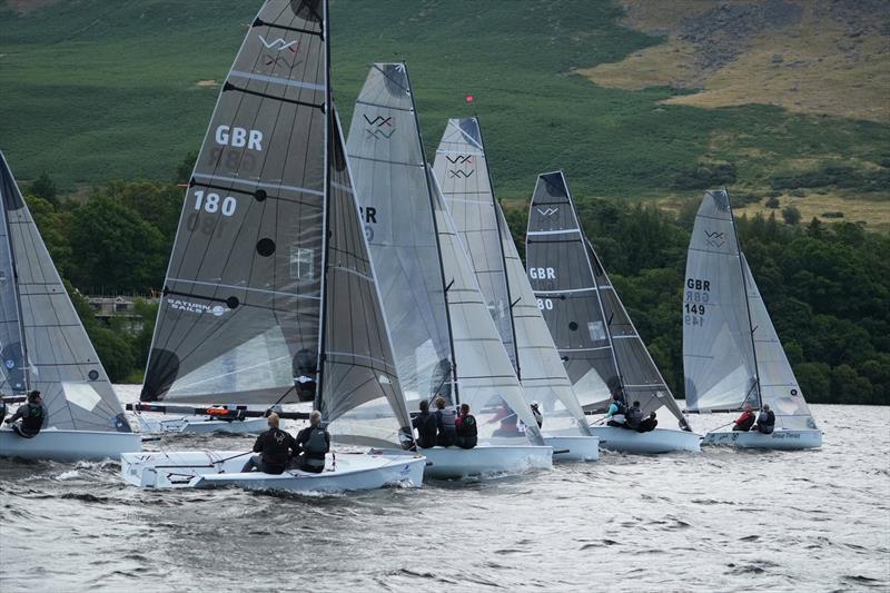 VX One European Open Regatta at Ullswater - photo © Phil Holland
