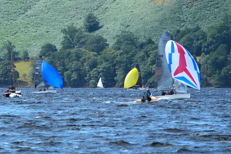 VX One European Open Regatta at Ullswater - photo © Phil Holland