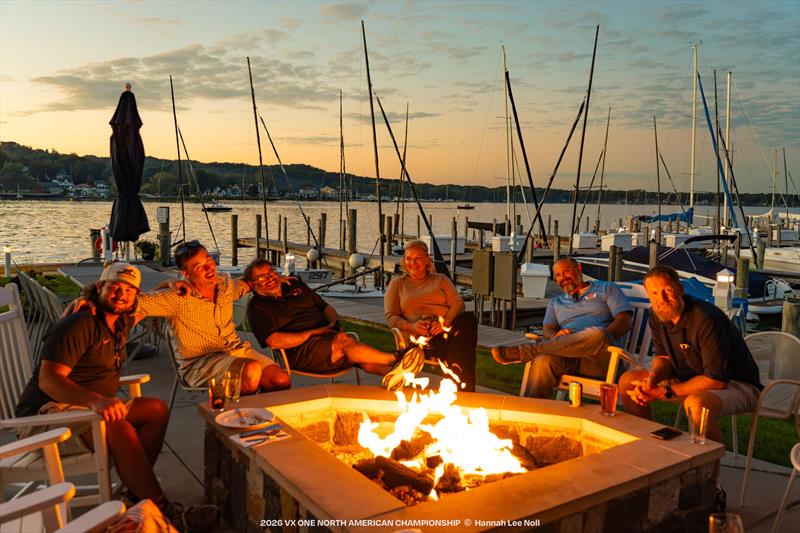 2026 VX One North American Championship on Lake Michigan photo copyright Hannah Lee Noll taken at Macatawa Bay Yacht Club and featuring the VX One class