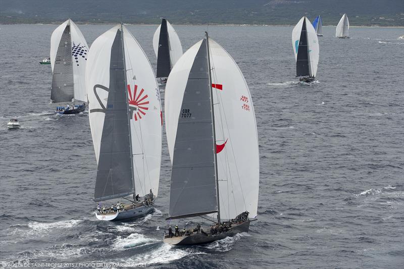 Les Voiles de Saint-Tropez day 6 photo copyright Gilles Martin-Raget taken at Société Nautique de Saint-Tropez and featuring the Wally class