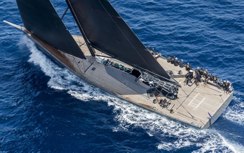 Open Season on day 4 of the Loro Piana Superyacht Regatta 2016 photo copyright Carlo Borlenghi taken at Yacht Club Costa Smeralda and featuring the Wally class