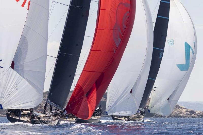 Wally Class Fleet on day 3 of the Loro Piana Superyacht Regatta 2017 photo copyright Borlenghi / YCCS / BIM taken at Yacht Club Costa Smeralda and featuring the Wally class