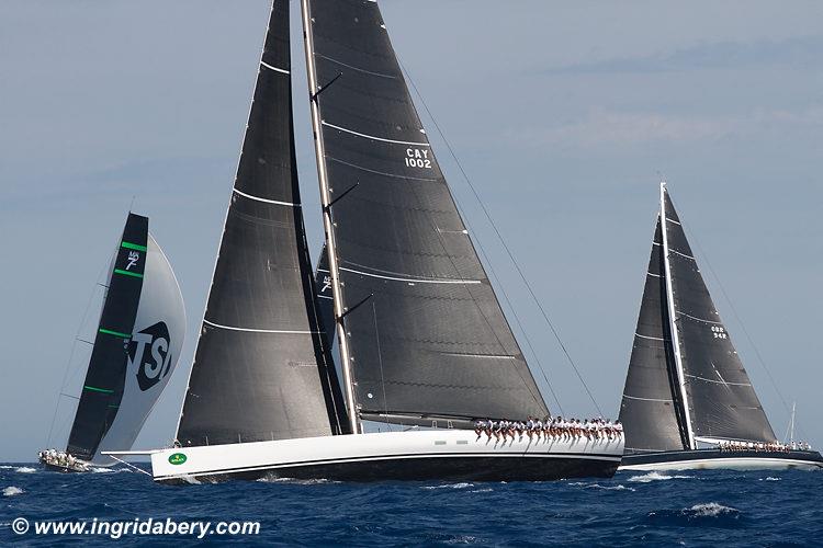 Maxi Yacht Rolex Cup at Porto Cervo day 3 photo copyright Ingrid Abery / www.ingridabery.com taken at Yacht Club Costa Smeralda and featuring the Wally class