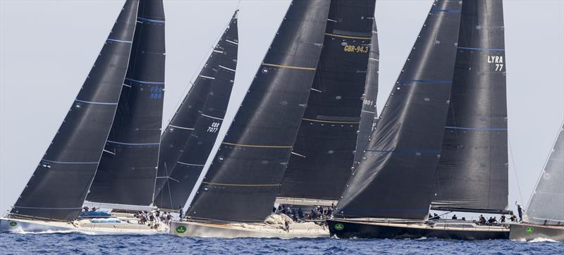 Day 5 favoured the smaller boats in the Wally class in the Maxi Yacht Rolex Cup at Porto Cervo - photo © Rolex / Carlo Borlenghi