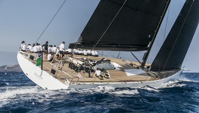 Runaway winner in the Wally class was the Wallycento Galateia of David M. Leuschen in the Maxi Yacht Rolex Cup at Porto Cervo - photo © Rolex / Carlo Borlenghi