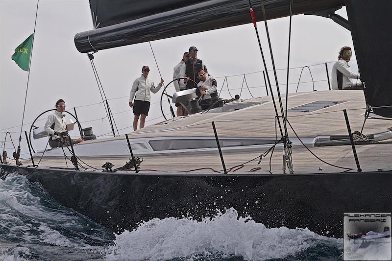 Rolex Giraglia 2018 inshore racing in Saint-Tropez photo copyright Alexander Panzeri / alexander-panzeri.smugmug.com taken at Société Nautique de Saint-Tropez and featuring the Wally class