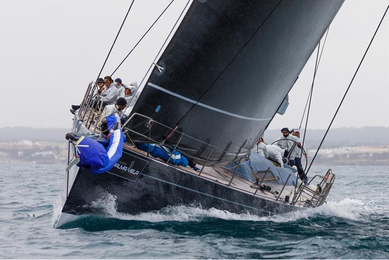 Magic Blue - 1st Wally on day 2 at Sail Racing PalmaVela - photo © Sail Racing PalmaVela / 