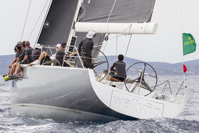Benoît de Froidmont's Wallyño was robbed of overall victory in the maxi Cruiser class. - photo © IMA / Studio Borlenghi