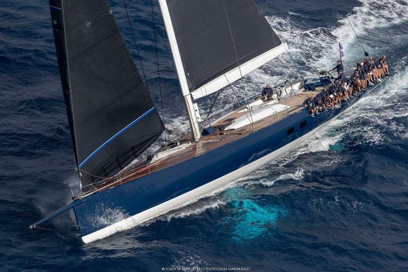 Magic Carpet 3 at Voiles de St Tropez - photo © Gilles Martin-Raget