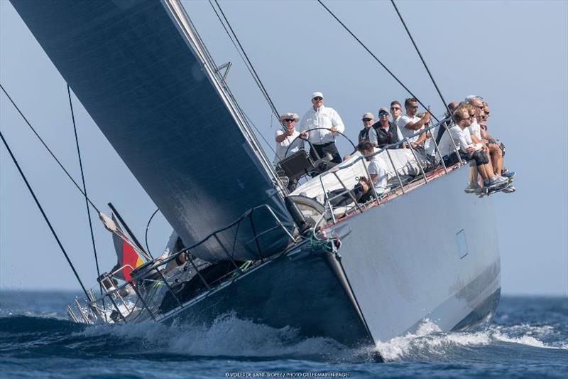 Voiles de St Tropez photo copyright Gilles Martin-Raget taken at  and featuring the Wally class