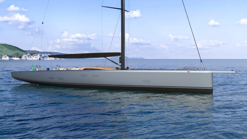 Wally 110 photo copyright Wally Yachts taken at  and featuring the Wally class