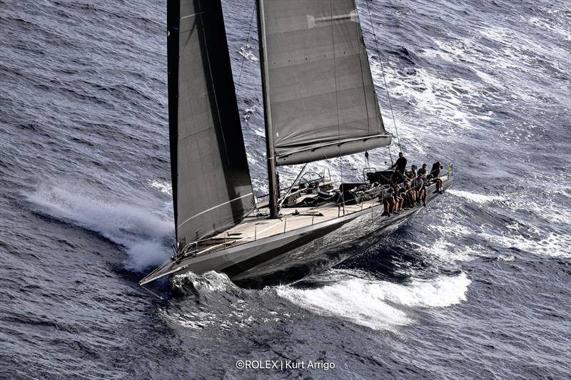 Bullitt - Rolex Middle Sea Race photo copyright Kurt Arrigo / Rolex taken at Royal Malta Yacht Club and featuring the Wally class