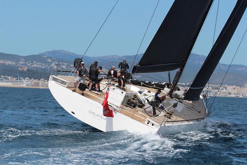 Wally Cento Galateia photo copyright BMComposites taken at  and featuring the Wally class