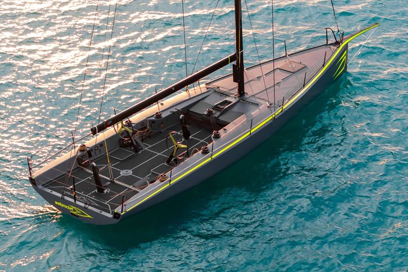 wallyrocket51 photo copyright Gilles Martin-Raget taken at  and featuring the Wally class