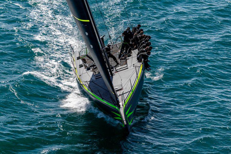 wallyrocket51 photo copyright Gilles Martin-Raget taken at  and featuring the Wally class