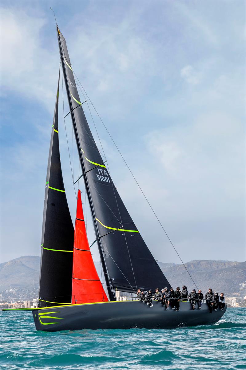 wallyrocket51 photo copyright Gilles Martin-Raget taken at  and featuring the Wally class