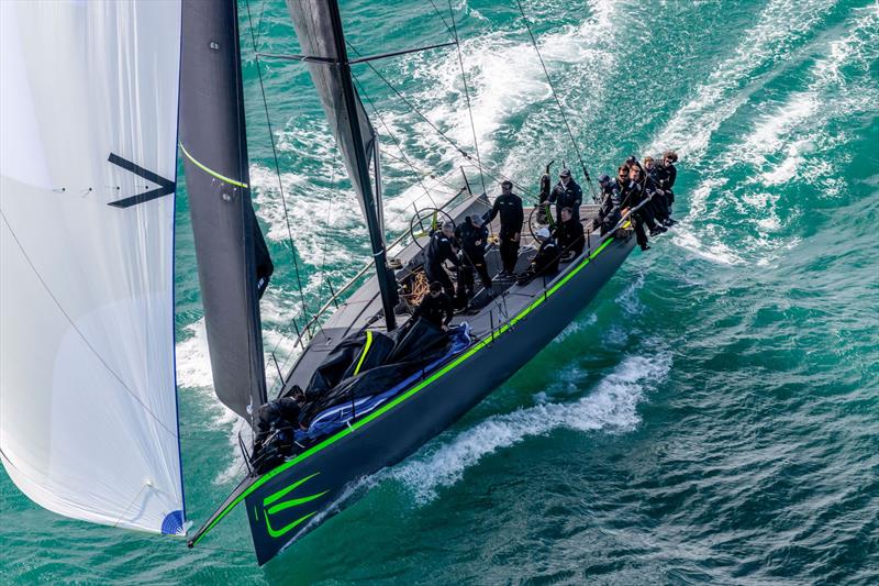 wallyrocket51 photo copyright Gilles Martin-Raget taken at  and featuring the Wally class