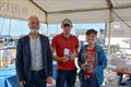 Katie Berrington and Alexander Wilson take second in the Wanderer open meeting at Whitstable © WYC