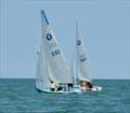 Feff Griffin and Amanda Shakir during the Wanderer Nationals 2026 at Whitstable