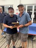 The Start as you mean to go on Trophy - Richard Elliott and Dave Marsh - Wanderer Nationals 2026 at Whitstable