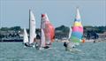 Ian Simpson and Dave Bardwell during the Wanderer Nationals 2026 at Whitstable