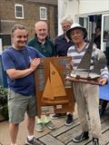 Richard Maltby and Adan Wickenden win the Wanderer Nationals 2026 at Whitstable