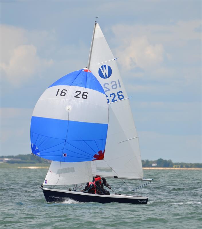 Wanderers at Whitstable photo copyright Alex Cheshire taken at Whitstable Yacht Club and featuring the Wanderer class