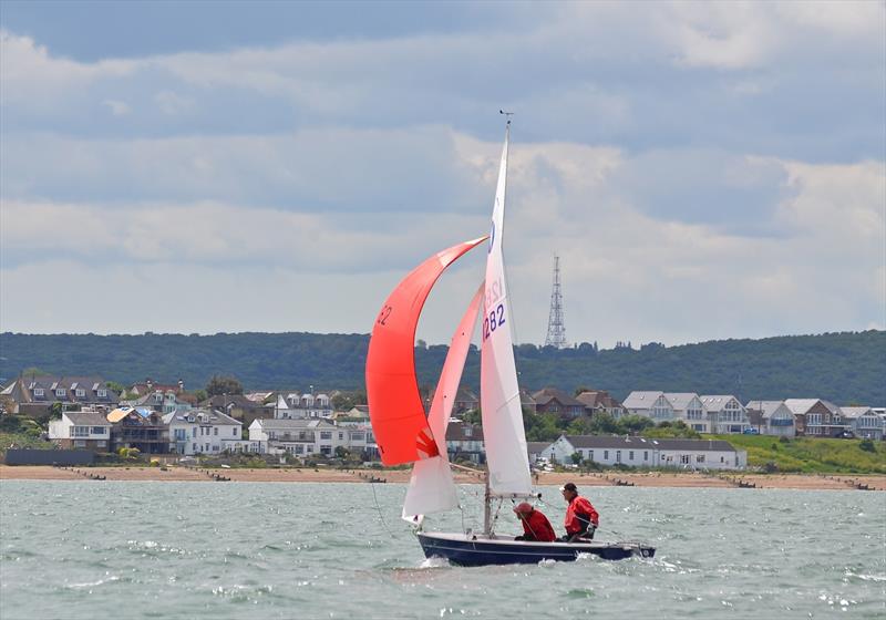 Wanderers at Whitstable photo copyright Alex Cheshire taken at Whitstable Yacht Club and featuring the Wanderer class