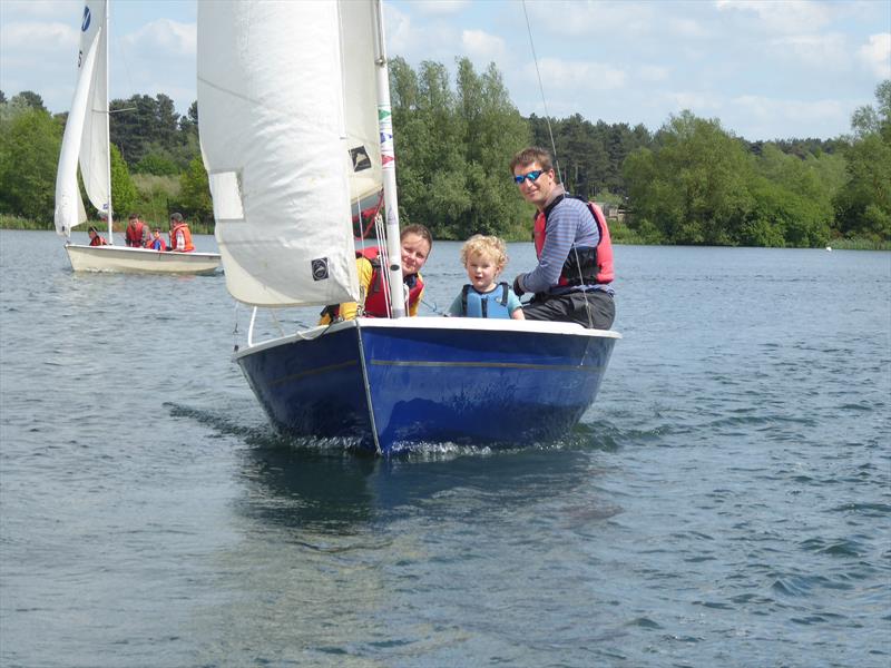 SESCA Push The Boat Out photo copyright Mike Steele taken at St Edmundsbury Sailing & Canoeing Association and featuring the Wanderer class
