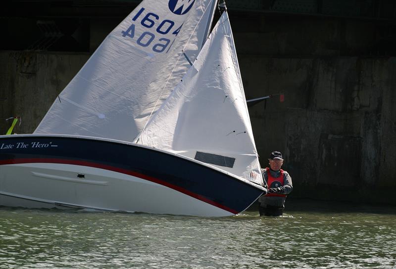 2017 Round the isle of Sheppey Race photo copyright Nick Champion / www.championmarinephotography.co.uk taken at Isle of Sheppey Sailing Club and featuring the Wanderer class