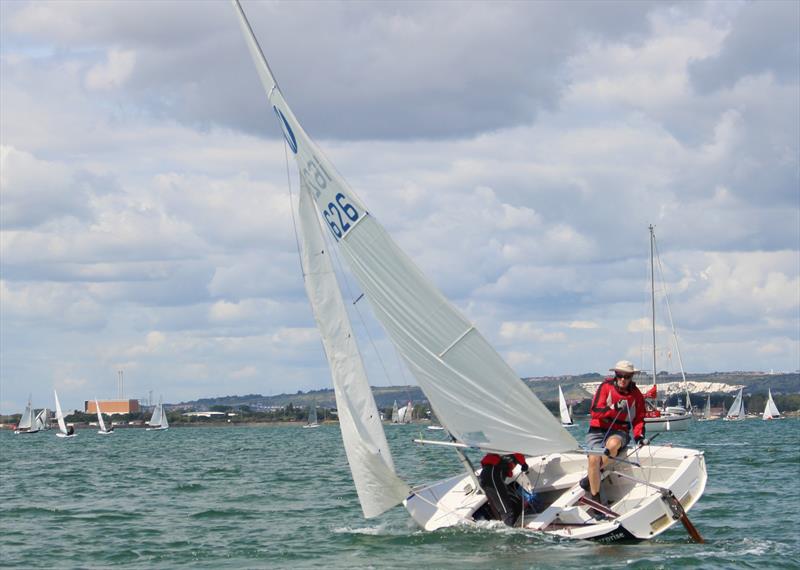 Wanderer Nationals at Langstone Harbour photo copyright Daniella Brain taken at Langstone Sailing Club and featuring the Wanderer class