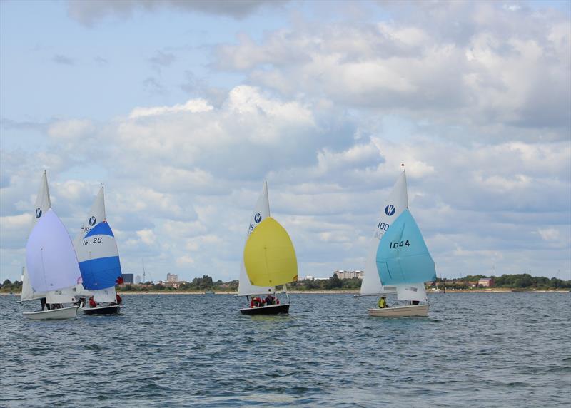 Wanderer Nationals at Langstone Harbour photo copyright Daniella Brain taken at Langstone Sailing Club and featuring the Wanderer class