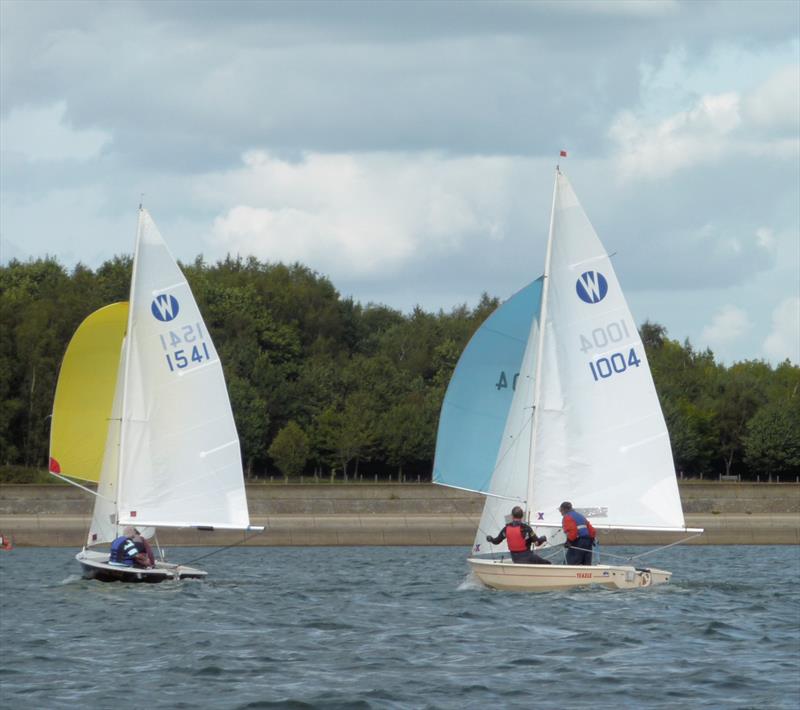 Wanderer Inlands at Bewl photo copyright Amanda Conrad taken at Bewl Sailing Association and featuring the Wanderer class